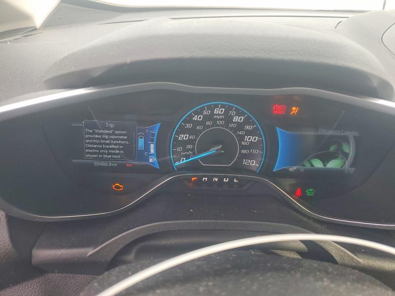 Photo 9 from auction – 2014 FORD C-MAX with VIN 1FADP5AU9EL504263
