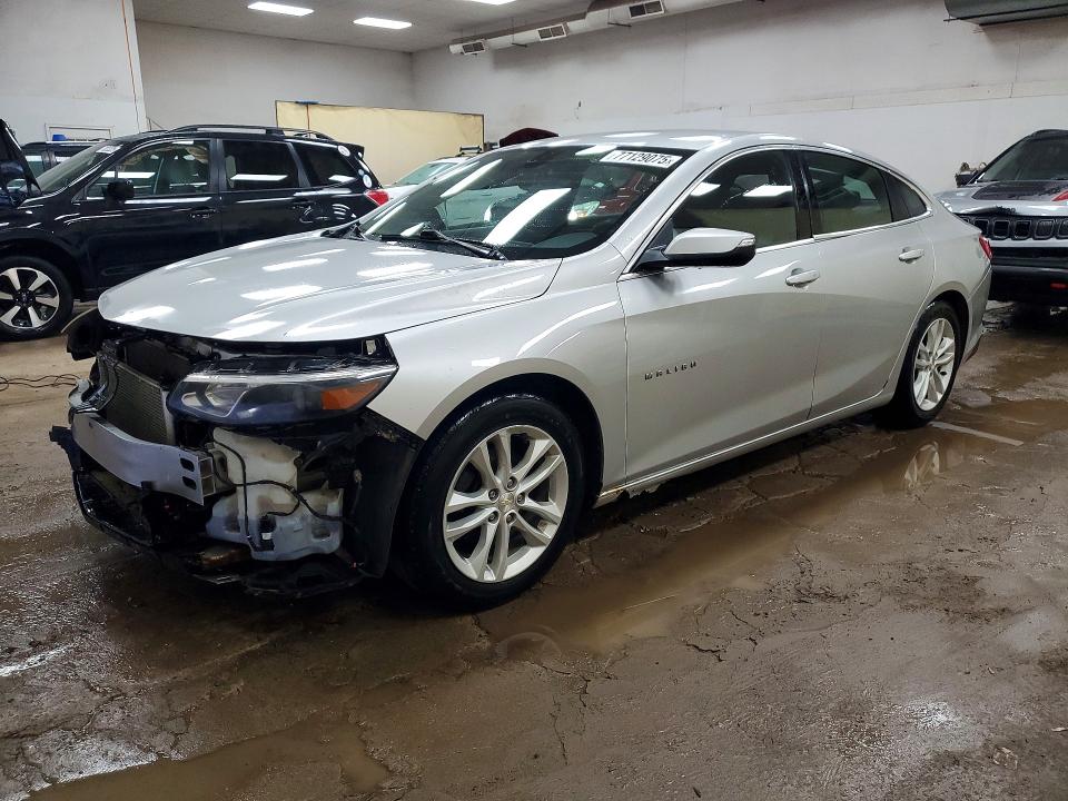 CHEVROLET MALIBU LT 2016 with VIN 1G1ZE5ST5GF302753 - Photo from auction