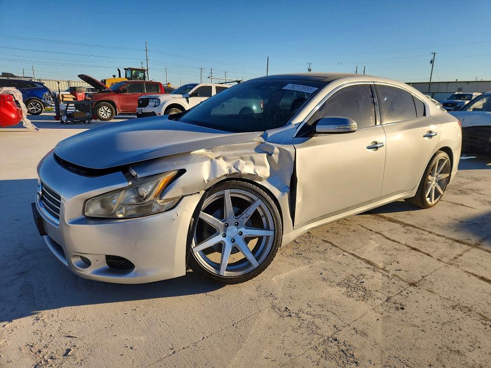 NISSAN MAXIMA 2011 with VIN 1N4AA5AP6BC835411 - Photo from auction