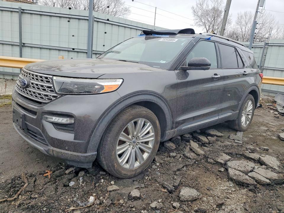 FORD EXPLORER 2020 with VIN 1FMSK7FH2LGA78005 - Photo from auction