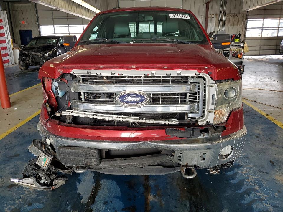 Photo 5 from auction – 2014 FORD F150 SUPER with VIN 1FTFX1EF0EFD06161
