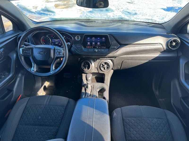 Photo 9 from auction – 2019 CHEVROLET BLAZER 1LT with VIN 3GNKBBRA6KS693038