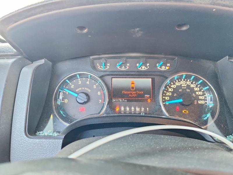 Photo 9 from auction – 2014 FORD F150 with VIN 1FTFX1EF4EKF41413