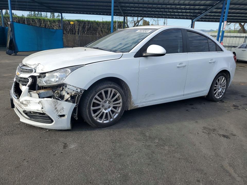 CHEVROLET CRUZE LT 2015 with VIN 1G1PC5SB0F7291240 - Photo from auction
