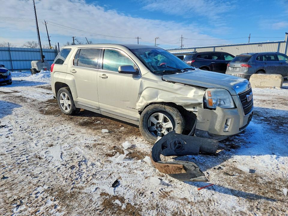 Photo 4 from auction – 2013 GMC TERRAIN SL with VIN 2GKALMEK1D6265430