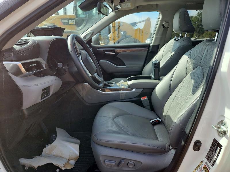 Foto 7 de la subasta – 2021 TOYOTA HIGHLANDER con VIN 5TDFZRAH5MS079337