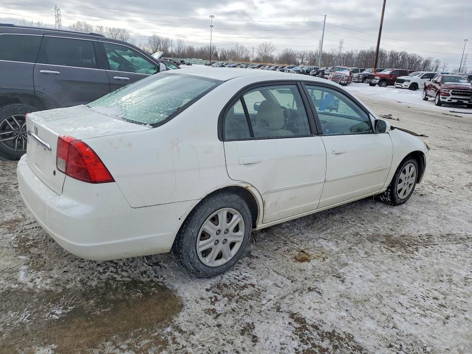 Photo 3 from auction – 2003 HONDA CIVIC with VIN 1HGES26793L030246