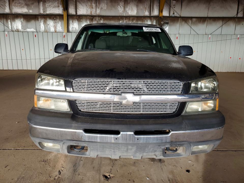Photo 5 from auction – 2004 CHEVROLET AVALANCHE with VIN 3GNEC12T64G215661