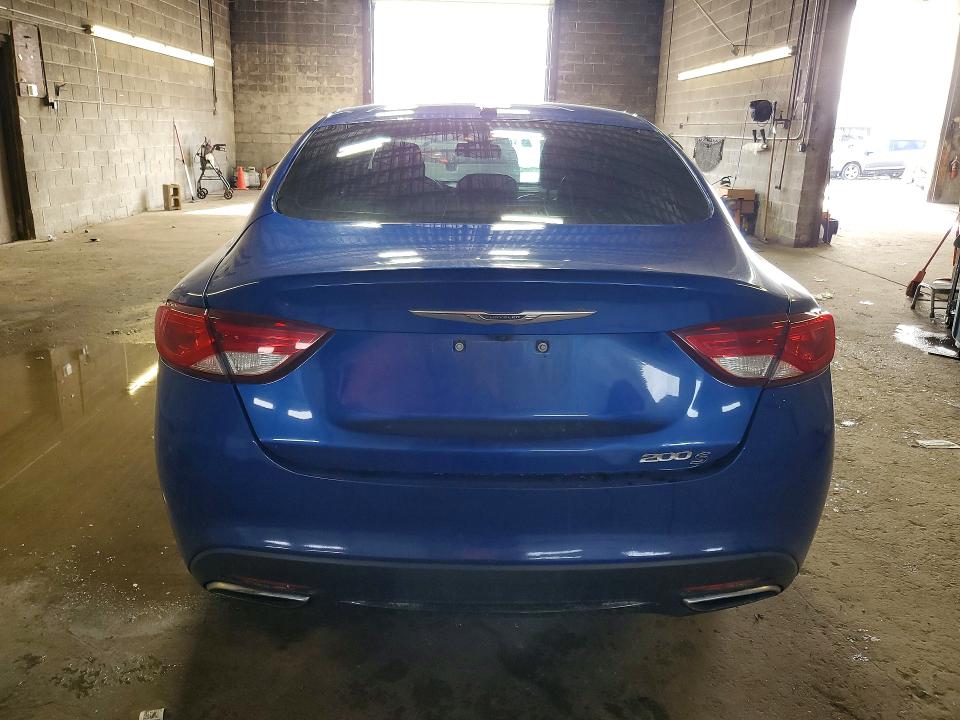 Photo 6 from auction – 2015 CHRYSLER 200 S with VIN 1C3CCCBB4FN546594
