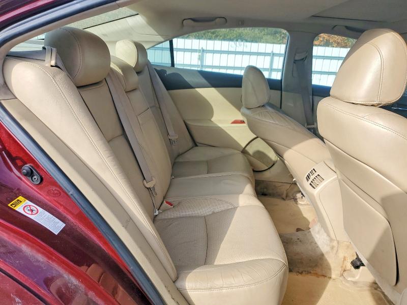 Photo 10 from auction – 2007 LEXUS ES with VIN JTHBJ46GX72076257
