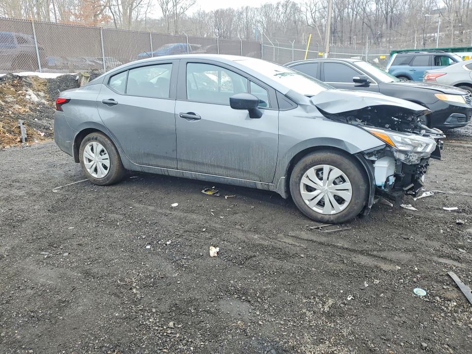 Photo 4 from auction – 2025 NISSAN VERSA with VIN 3N1CN8DV0SL886476