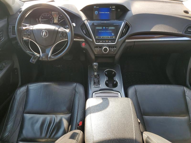 Photo 8 from auction – 2014 ACURA MDX with VIN 5FRYD4H29EB015981