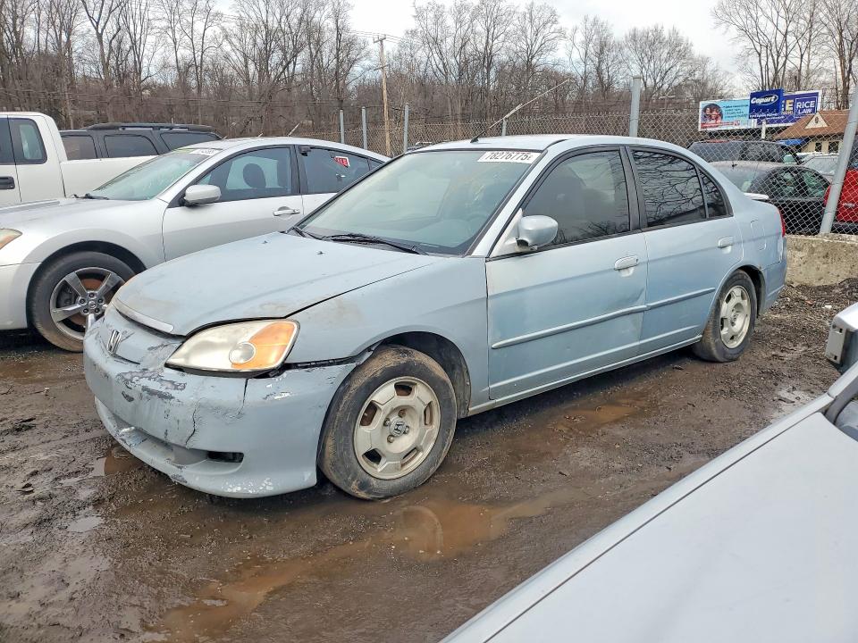 HONDA CIVIC 2003 with VIN JHMES96643S020114 - Photo from auction