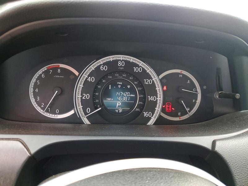 Photo 9 from auction – 2014 HONDA ACCORD with VIN 1HGCR2F89EA092398