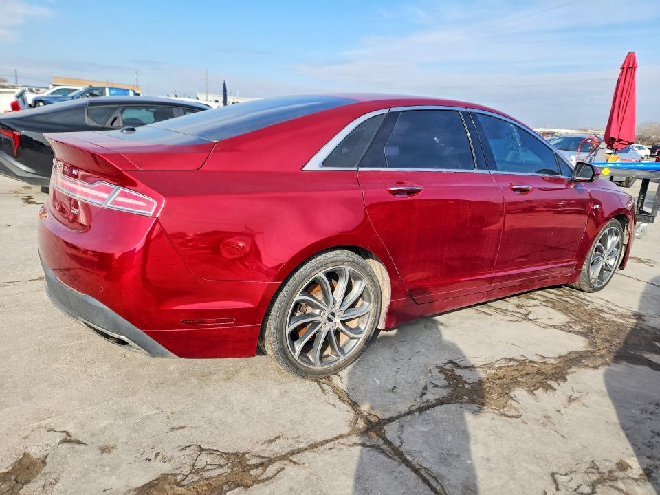 Foto 3 de la subasta – 2019 LINCOLN MKZ con VIN 3LN6L5C91KR628673
