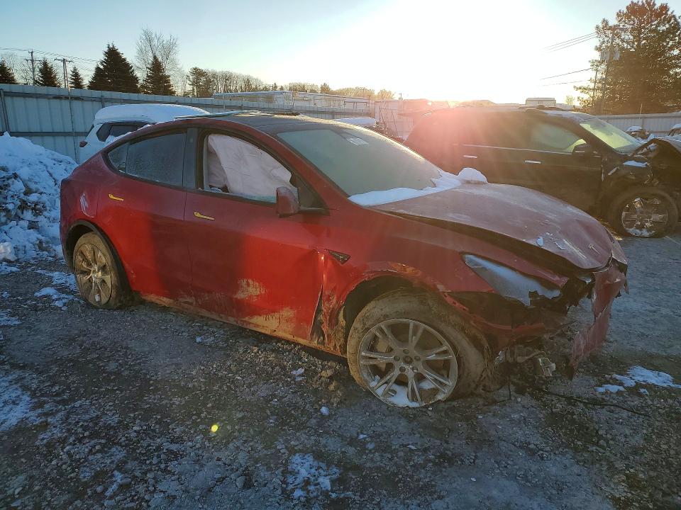 Photo 4 from auction – 2023 TESLA MODEL Y with VIN 7SAYGDEE8PF785523