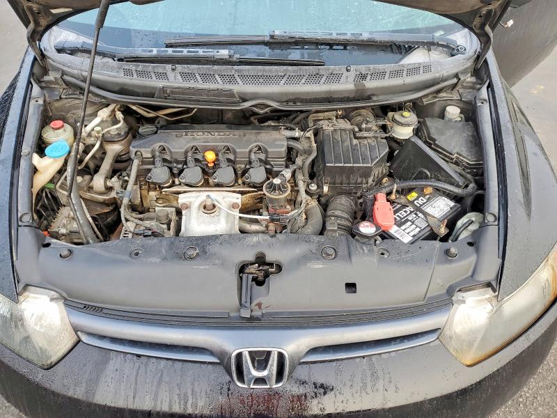 Photo 11 from auction – 2007 HONDA CIVIC with VIN 2HGFG11847H577086