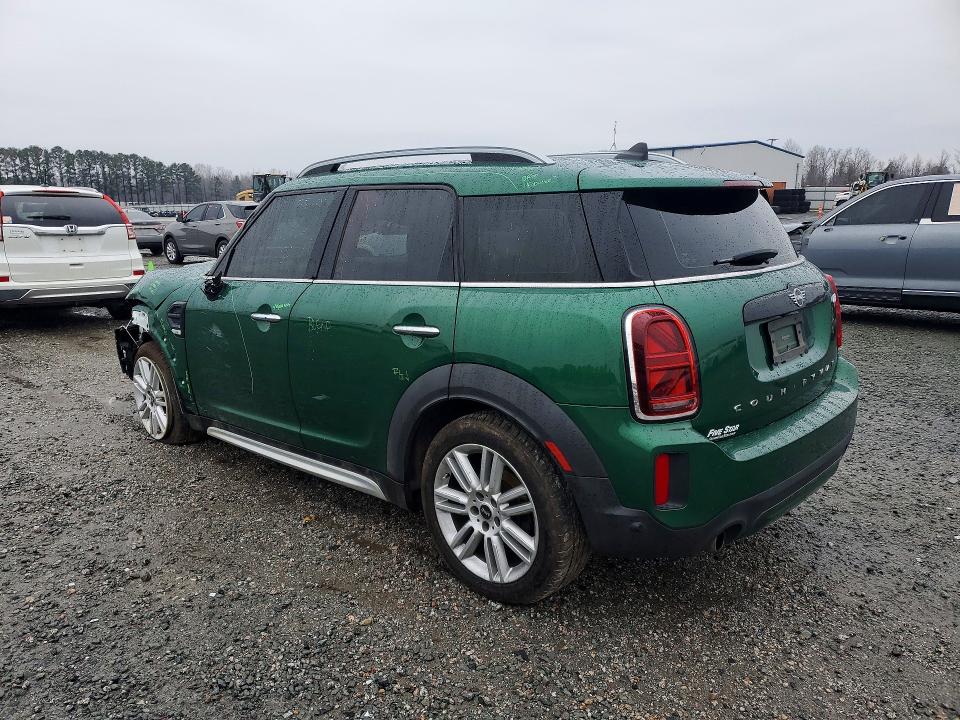 Photo 2 from auction – 2022 MINI COOPER with VIN WMZ23BR08N3N64404