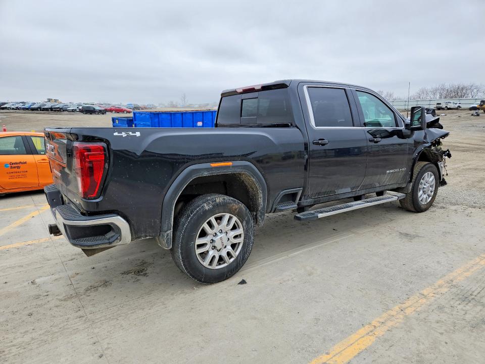 Photo 3 from auction – 2022 GMC SIERRA with VIN 1GT49ME7XNF291342