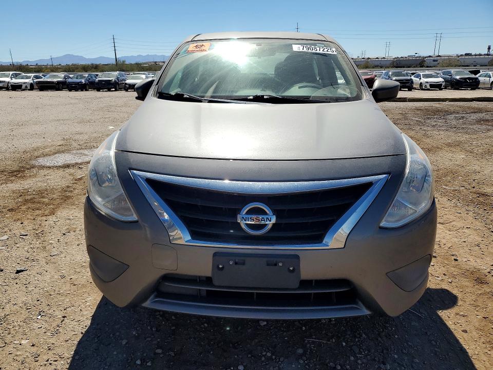 Photo 5 from auction – 2017 NISSAN VERSA with VIN 3N1CN7AP5HL841591