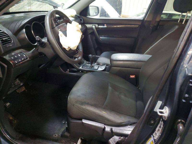 Photo 7 from auction – 2012 KIA SORENTO with VIN 5XYKTCA61CG185582