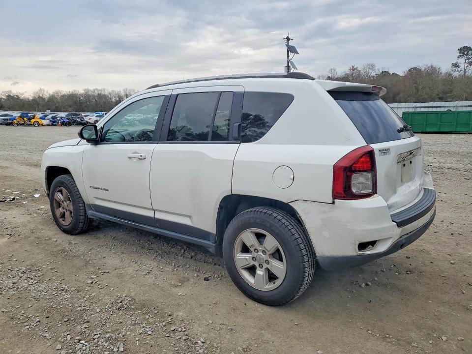 Photo 2 from auction – 2015 JEEP COMPASS SP with VIN 1C4NJCBA5FD284947