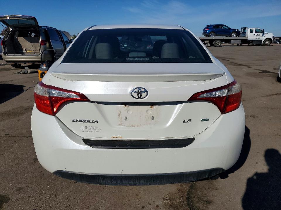 Photo 6 from auction – 2014 TOYOTA COROLLA with VIN 5YFBPRHE1EP066997