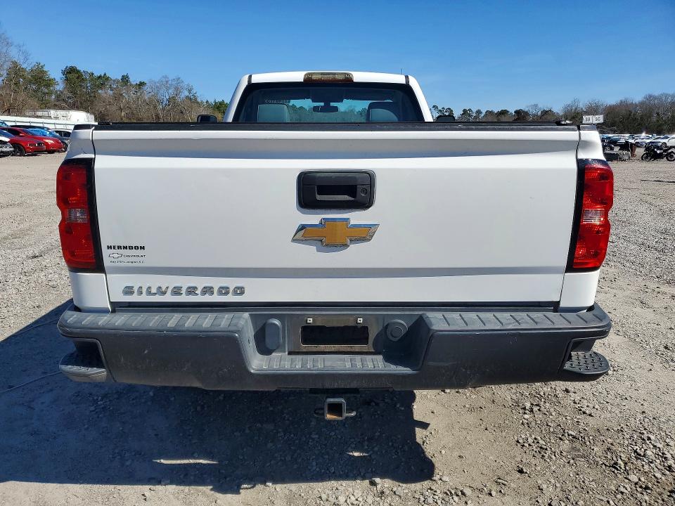 Photo 6 from auction – 2016 CHEVROLET SILVERADO with VIN 1GCNCNEH7GZ355486