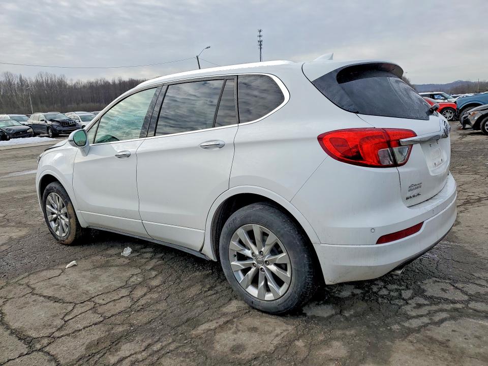 Photo 2 from auction – 2017 BUICK ENVISION with VIN LRBFXDSA8HD062851