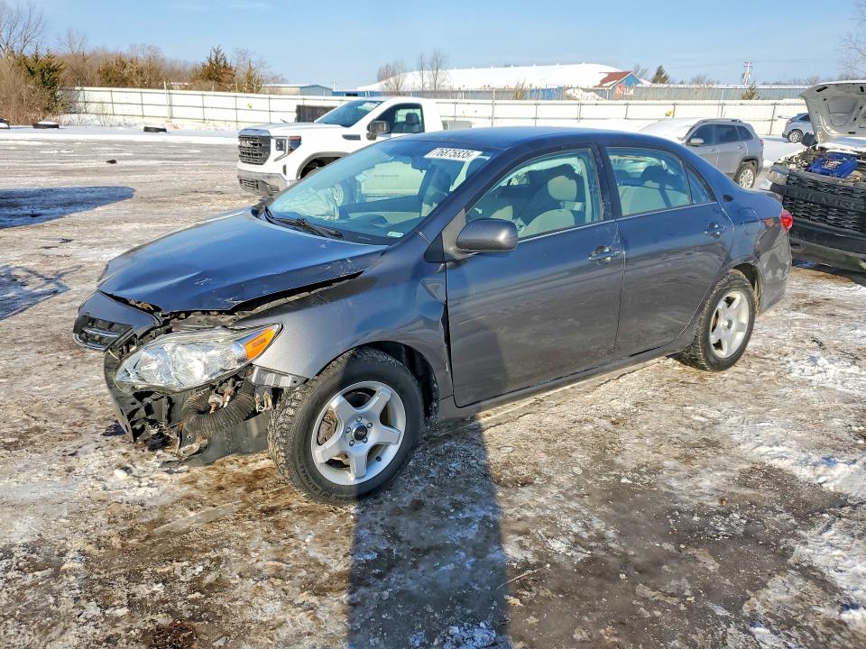 TOYOTA COROLLA BA 2013 with VIN 2T1BU4EE7DC124867 - Photo from auction