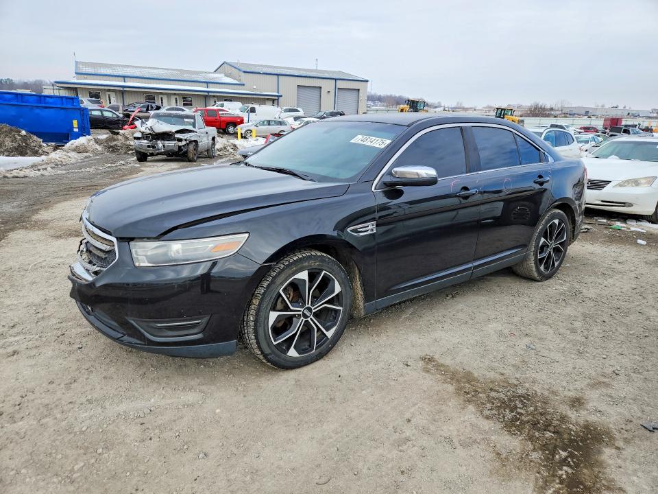 FORD TAURUS 2013 with VIN 1FAHP2F87DG232203 - Photo from auction