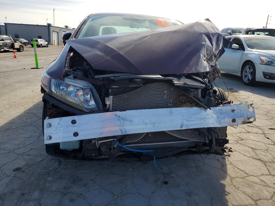 Photo 5 from auction – 2015 HONDA CIVIC with VIN 19XFB2F51FE093663