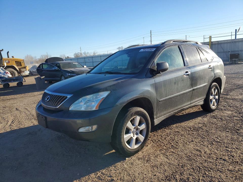 LEXUS RX 350 2008 with VIN 2T2HK31U98C084610 - Photo from auction
