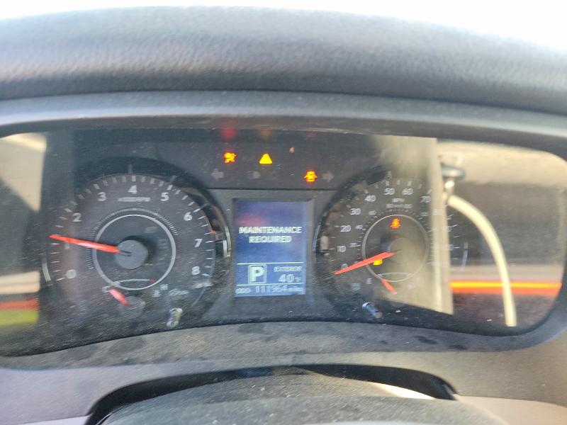 Photo 9 from auction – 2015 TOYOTA SIENNA with VIN 5TDKK3DC2FS689926