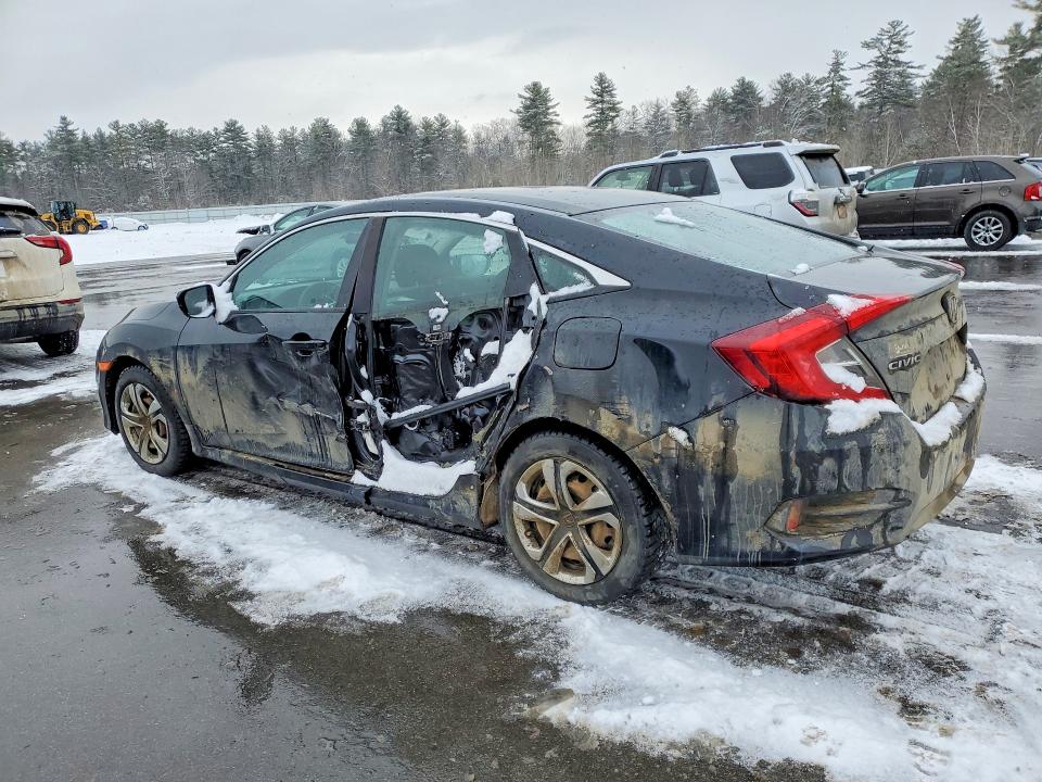 Photo 2 from auction – 2018 HONDA CIVIC with VIN 2HGFC2F56JH513431