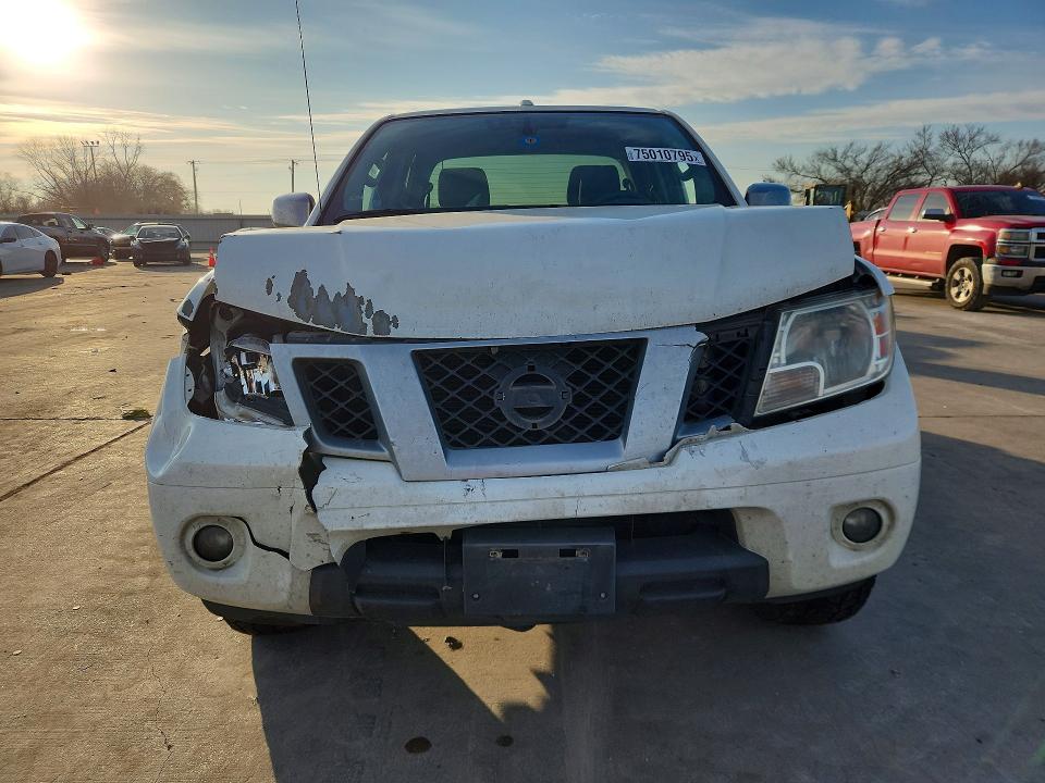 Foto 5 de la subasta – 2016 NISSAN FRONTIER S con VIN 1N6AD0ER2GN797197