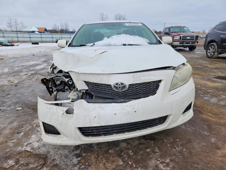 Zdjęcie 5 z aukcji – 2009 TOYOTA COROLLA BA z VIN JTDBL40E79J001771
