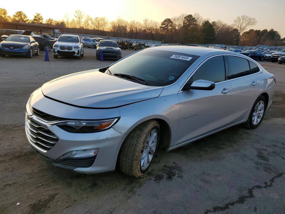 Photo 1 from auction – 2019 CHEVROLET MALIBU LT with VIN 1G1ZD5ST3KF158082