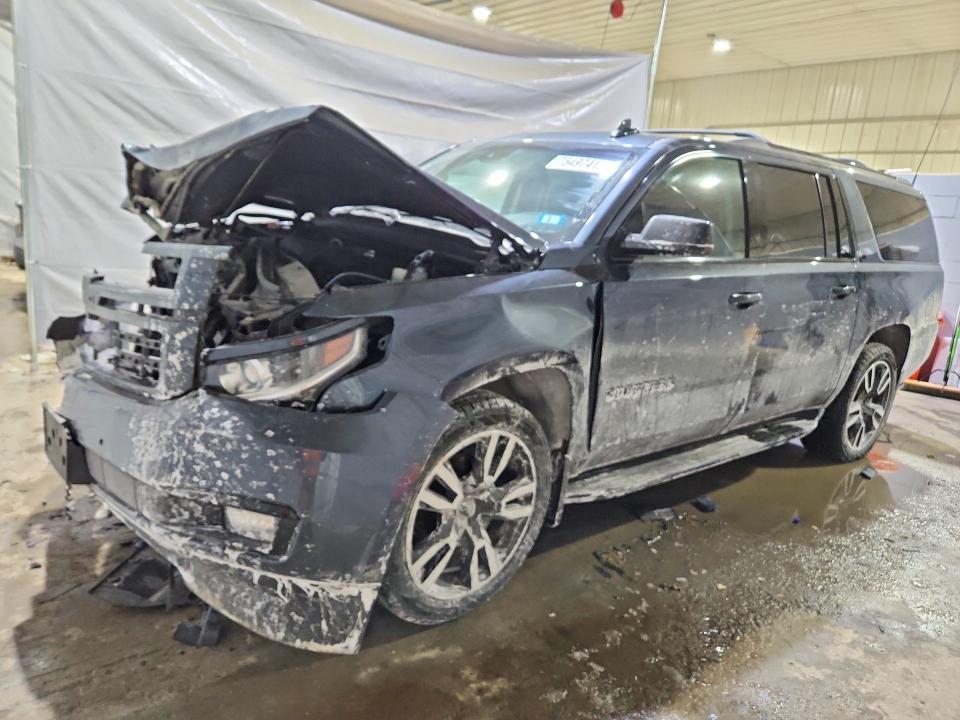 Photo 1 from auction – 2019 CHEVROLET SUBURBAN with VIN 1GNSKHKC2KR360806