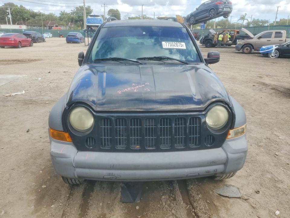 Photo 5 from auction – 2005 JEEP LIBERTY with VIN 1J4GK48K35W710062