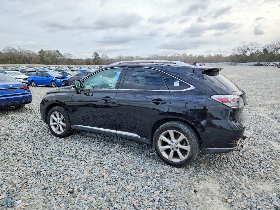 Photo 2 from auction – 2011 LEXUS RX with VIN 2T2ZK1BA0BC060992