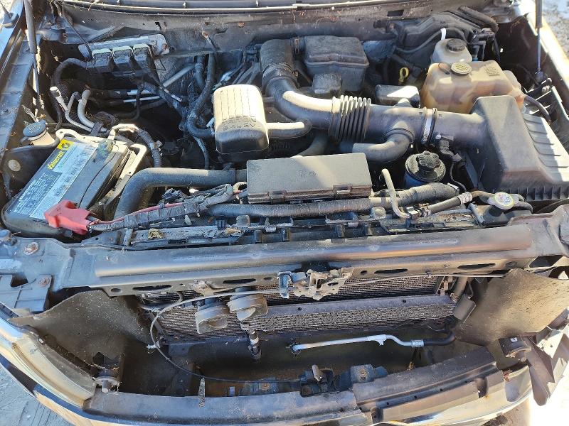 Photo 11 from auction – 2010 FORD F150 with VIN 1FTFX1EVXAFC89645