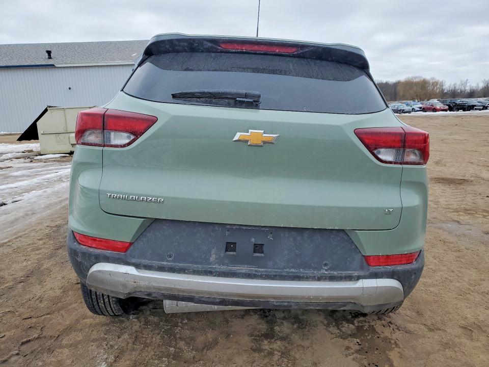 Photo 6 from auction – 2025 CHEVROLET TRAILBLAZE with VIN KL79MPSPXSB043201