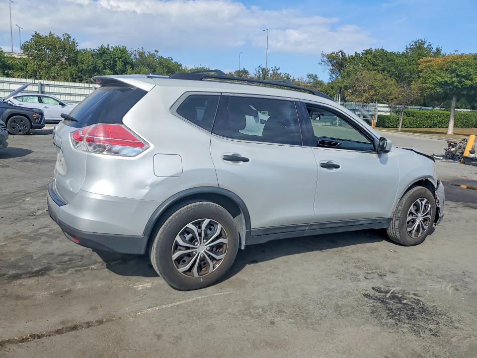 Photo 3 from auction – 2016 NISSAN ROGUE with VIN 5N1AT2MT2GC814229