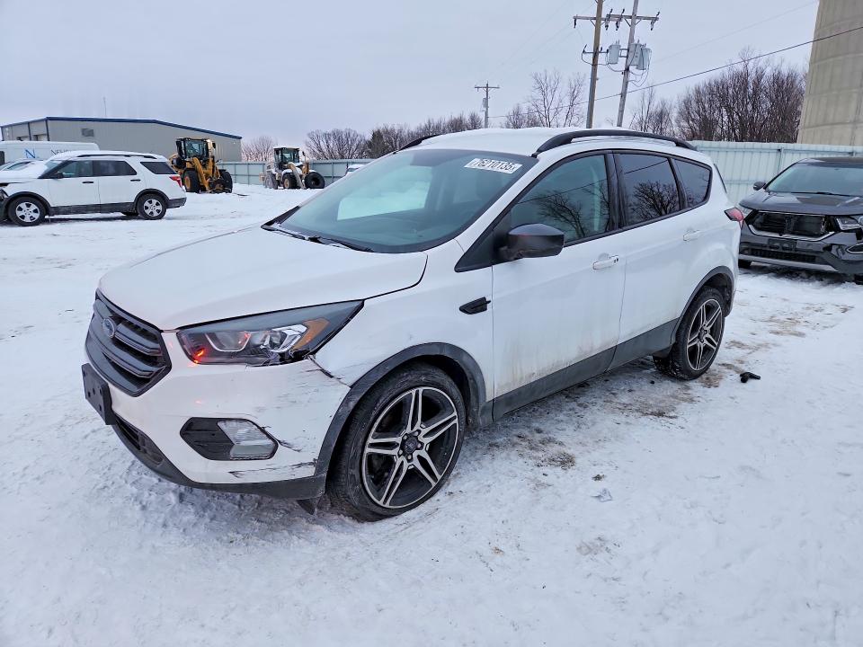 FORD ESCAPE 2019 with VIN 1FMCU9HD0KUA87368 - Photo from auction