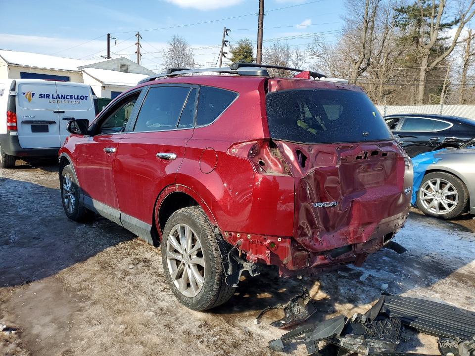 Photo 2 from auction – 2018 TOYOTA RAV4 with VIN 2T3DFREV4JW784334