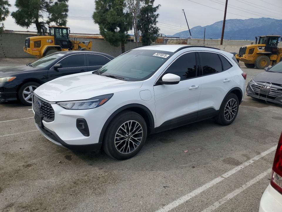 FORD ESCAPE 2023 with VIN 1FMCU0E17PUA42568 - Photo from auction