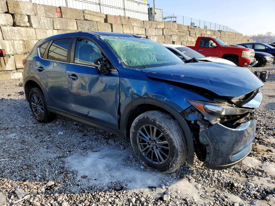 Photo 4 from auction – 2020 MAZDA CX-5 with VIN JM3KFBCM8L0785218