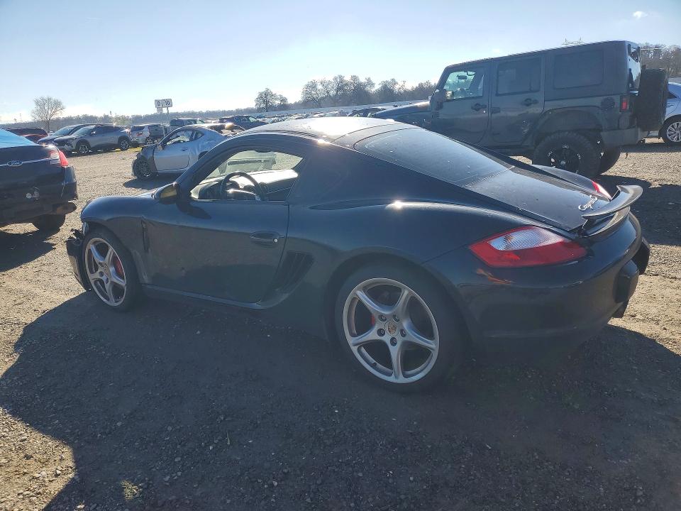 Photo 2 from auction – 2006 PORSCHE CAYMAN with VIN WP0AB29816U784628