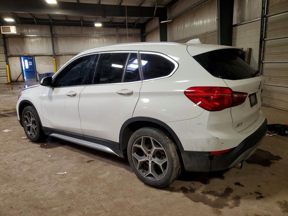 Photo 2 from auction – 2018 BMW X1 with VIN WBXHT3C35J3H32504
